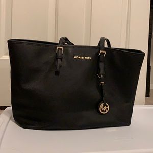 Michael Kors Black Tote Bag